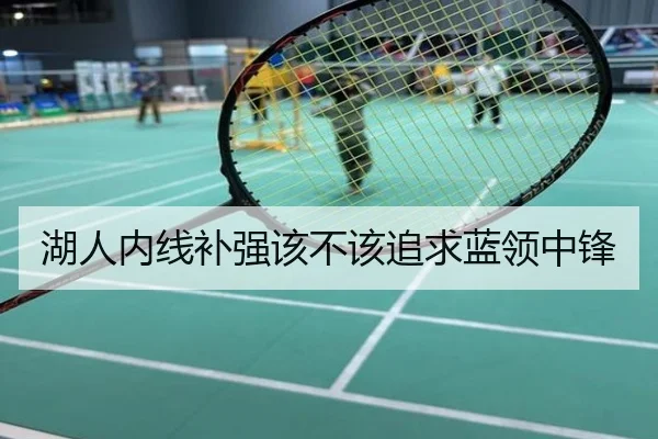 湖人内线补强该不该追求蓝领中锋 | Kaiyun